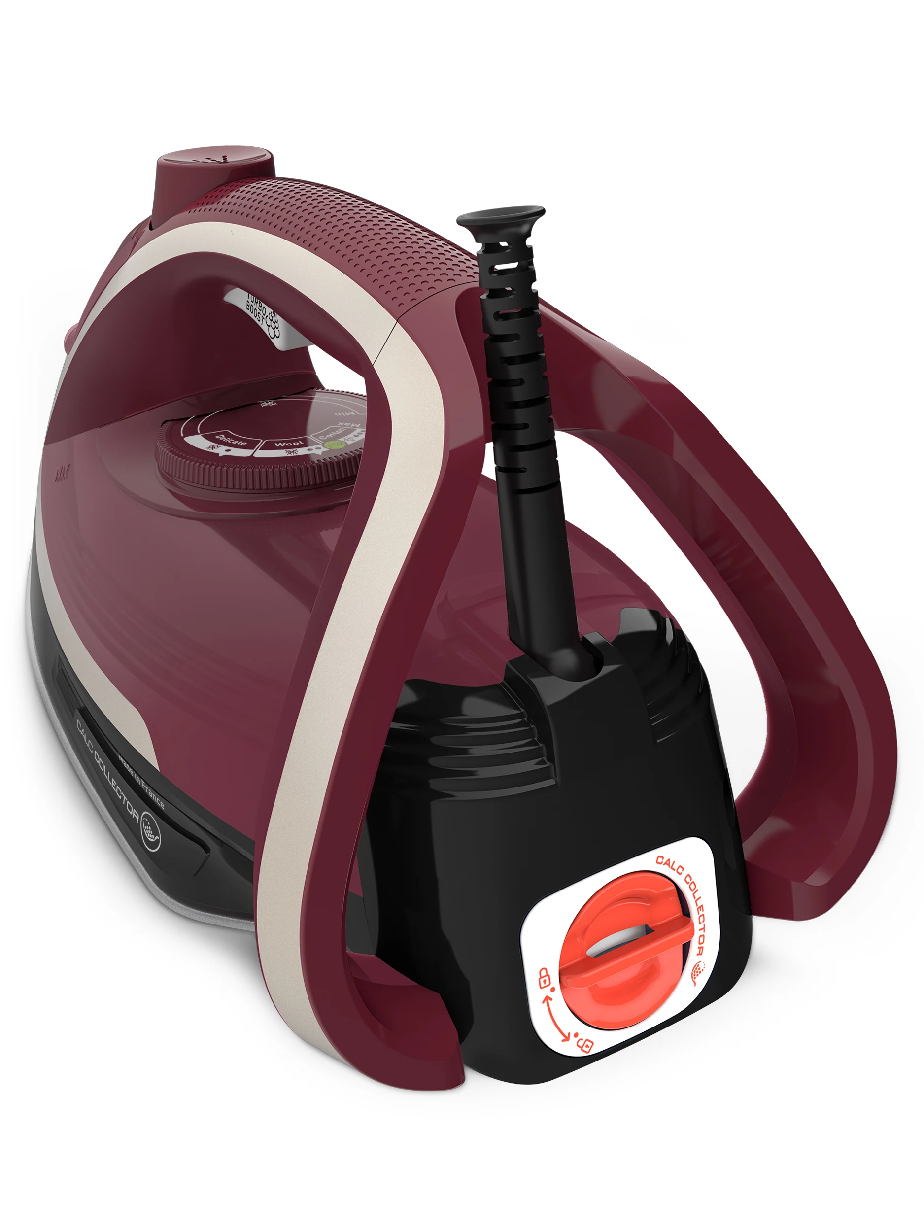 Утюг Tefal UltraGliss Plus FV6833E0 2800 Вт черная смородина