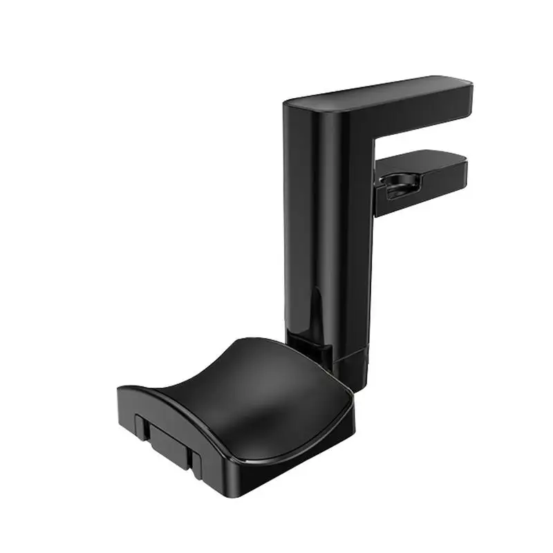 

Headset Stand For Desk Headset And Controller Stand Detachable Headset Hanger Clamp Hook Mount -In Cable Clip Organizer For Pc