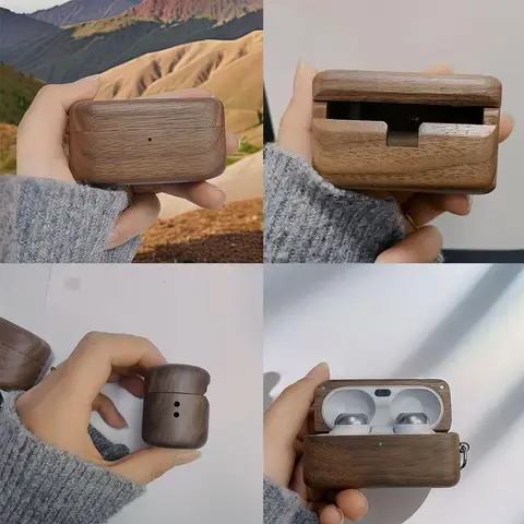 Чехол из ореха для Technics EAH-AZ100