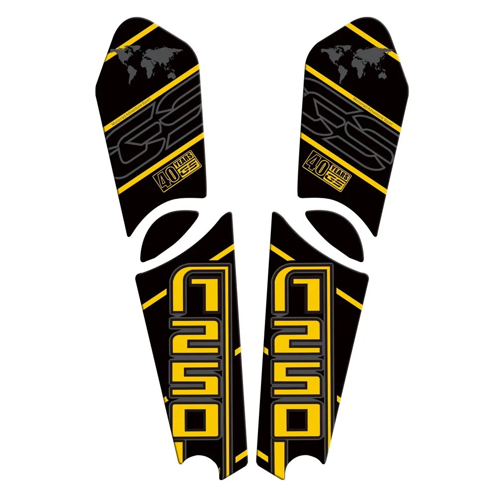 

Для BMW R1250GS/R 1250 GS Adventure Trophy 2018 2019 2020 2021 2022 2023 Защита от брызговика мотоцикла 3D защита краски