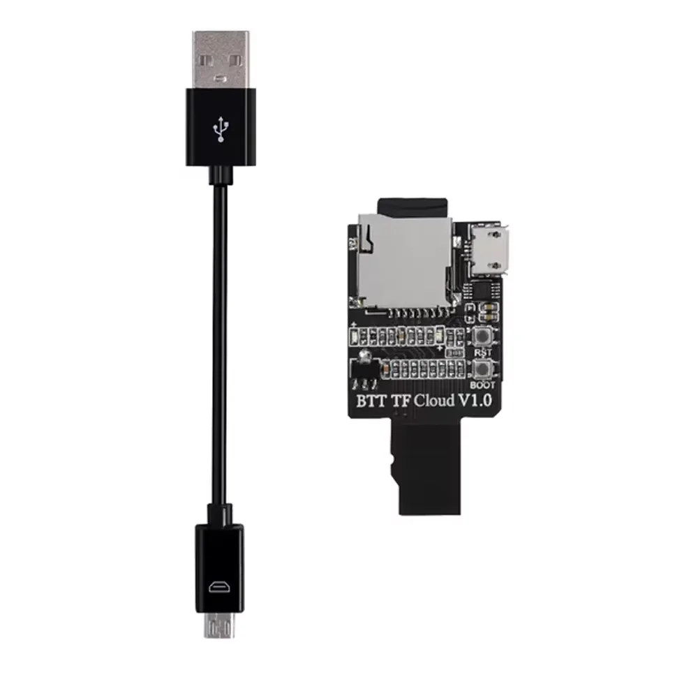 Модуль беспроводной передачи BIGTREETECH BTT TF Cloud V1.0 для SKR MINI E3 V1.4 Turbo TFT35 V3.0 с сенсорным