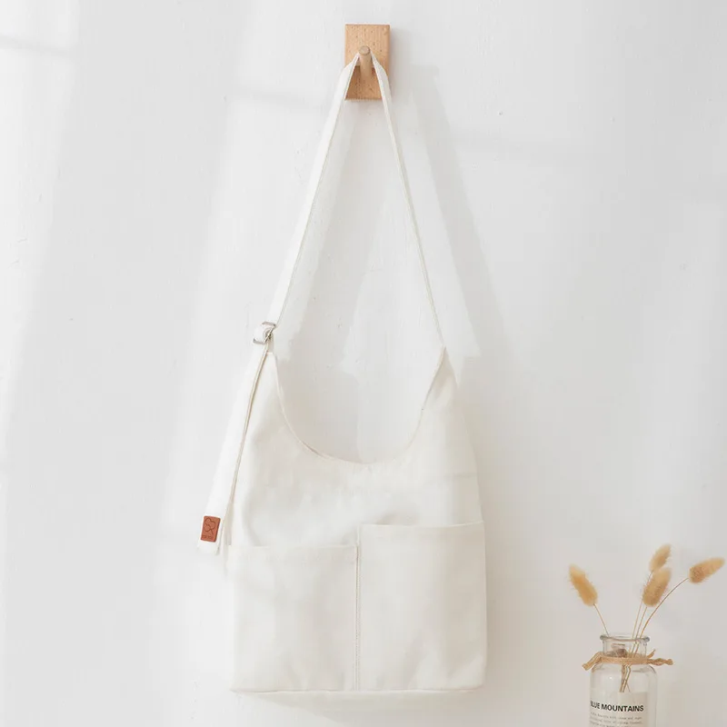 Ladies Messenger Bag Large Capacity Shopping Simple Bag Tote Bag Girls Solid Color Shoulder Bag for Women Handbag Crossbody Bag