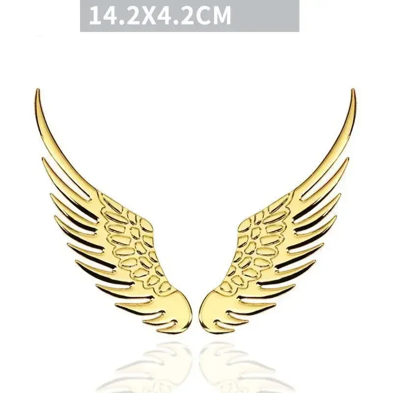 3D Металлический Ангел Украшение Автомобиля Хромированный Стайлинг Авто Эмблема
