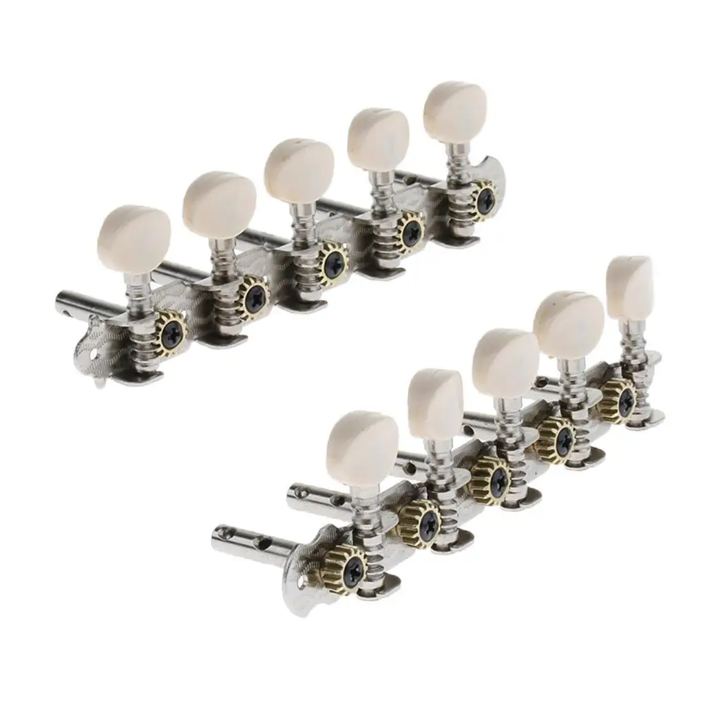 

2pcs Guitar Tuning Pegs Tuners Machine Heads for 10 String Electric Guitar