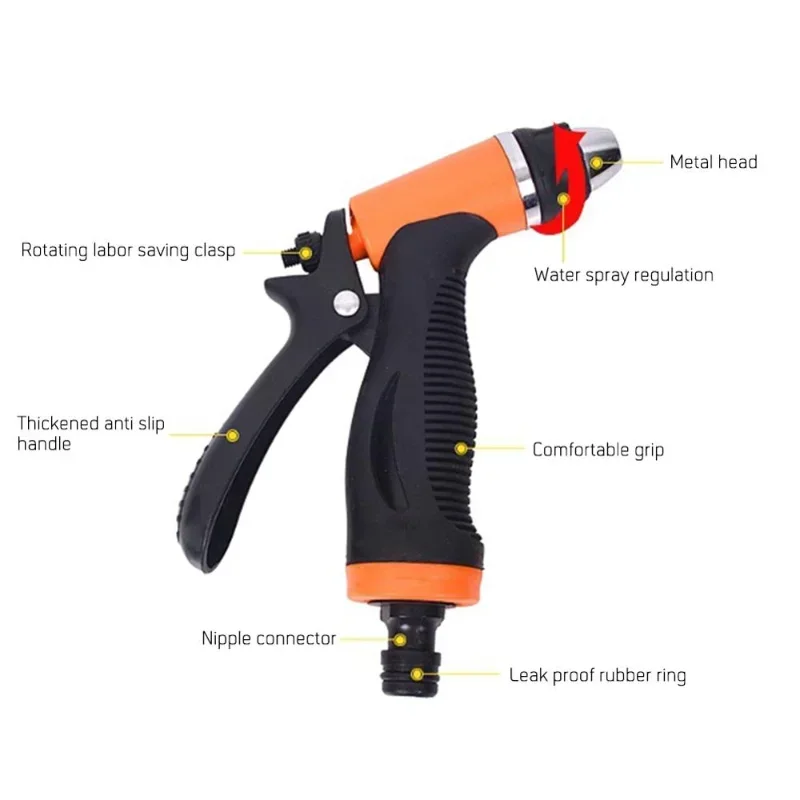 Автомойка 12 В пистолет для мойки автомобиля насос очиститель высокого давления