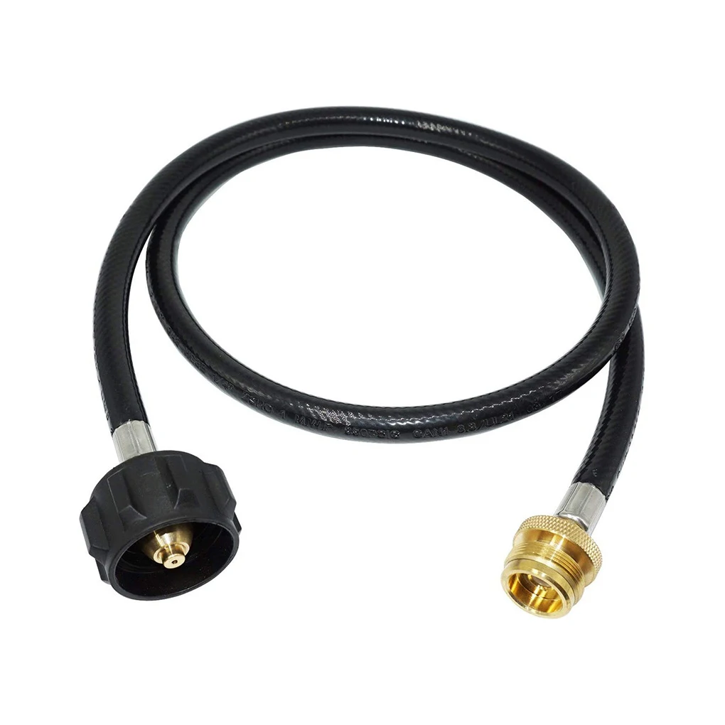 

4 фута/6 футов переходник для пропана шланг хорошее уплотнение латунные шланги долговечный конвертер профессиональный разъем для газового ...