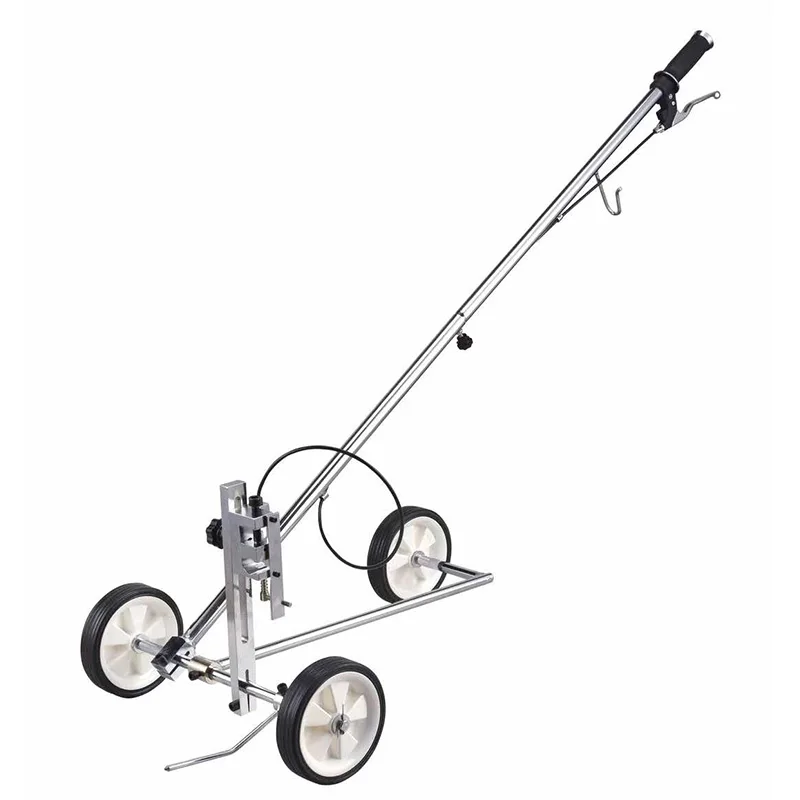 

Side striper convenient portable road line marking spray gun ruling machine