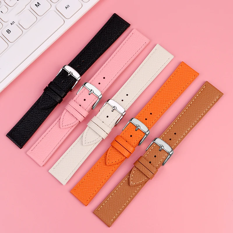 20mm Genuine Leather Watchband for Omega X Swatch Co Branded Joint MoonSwatch Watch Band Moon Landing Planetary Strap Bracelet