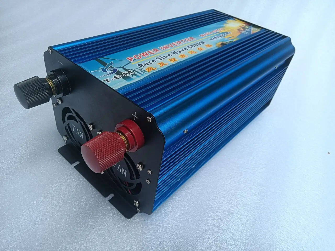 

Peak power 10000W Pure sine wave inverter 5000W dc 12v to ac 110v 60HZ Voltage Transformer