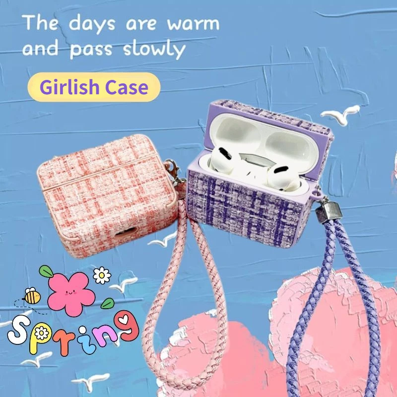 Lace Pattern Case for AirPods 3,2,1 Cute Girl Case for AirPods Pro/pro 2 Earphone Cases for AirPods Air Pods Case for Girl enlarge