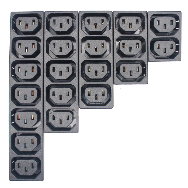 Электрическая розетка IEC C13 C14 C15 C16 C17 C19 C20 с автоматическим заземлением - купить по