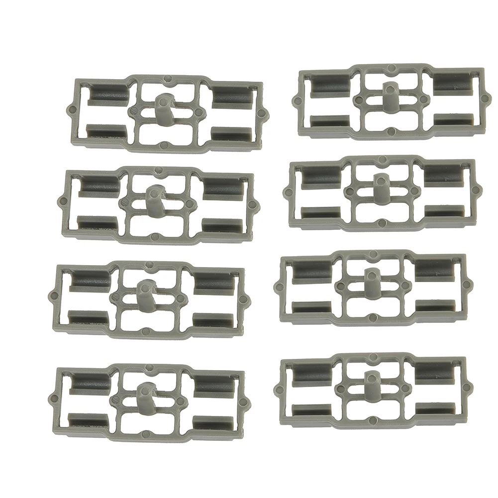 

8Pcs Gray Nylon Door Seal Clip Front Rear Door Seal Clamp 51717006757 For BMW E53 3.0i 4.4i M62 4.4i N62 SAV