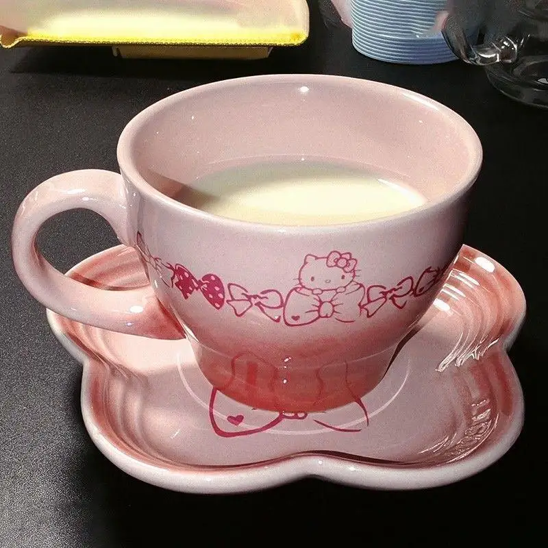 Mug Cute Girl Ceramic Cup Gift