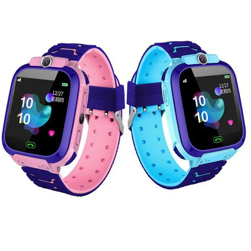 

Q12 Kids Smart Watch IP67 Waterproof SOS Phone Watch Children SIM Card Photo Call Voice Chat Smartwatch Boys Girl Gift