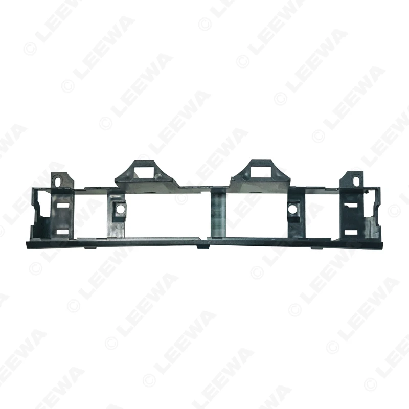 LEEWA Автомобильная 2Din аудиолицевая панель лицевая рамка для Mazda 6 9 дюймов