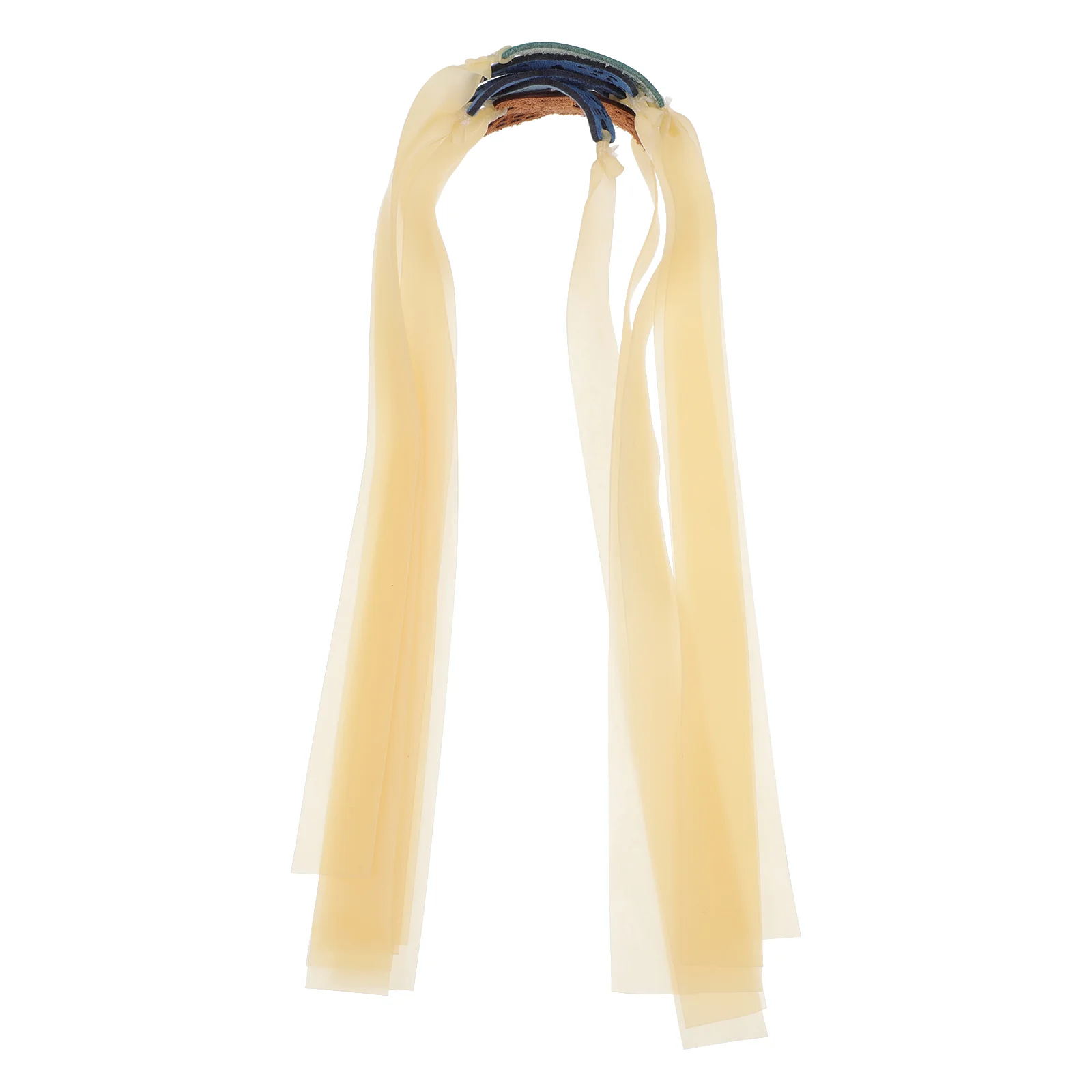 

6Pcs Latex Hose Flexible Rubber Hose High Resilience Band Latex Rubber Tubing for Outdoor Adults Slingshot