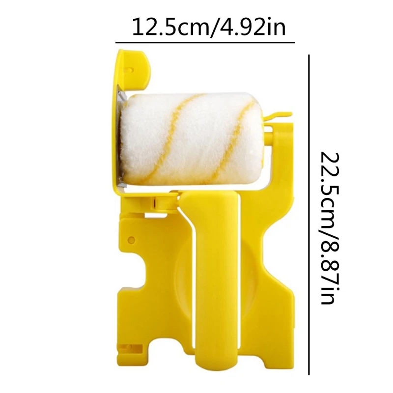 Домашний малярный валик ручной инструмент для покраски стен обрезной станок с