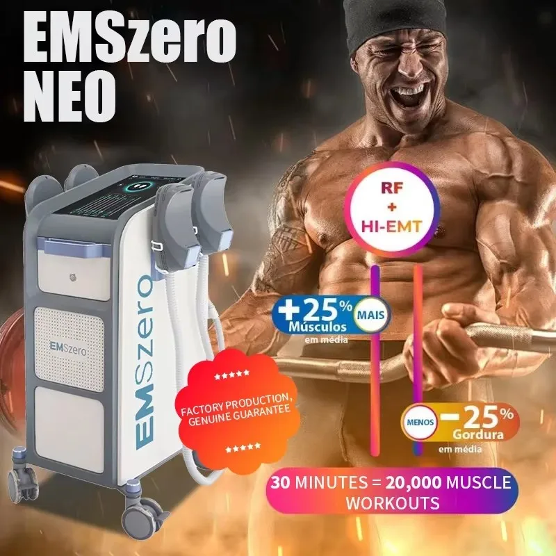 Emsslim Neo электромагнитная стимуляция машина для скульптуры мышц Nova Emszero RF