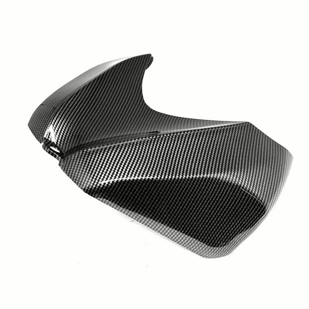 

Cover Fairing Gas Tank 2Pcs Car Accessories Carbon Fiber Pattern Replace Install For Suzuki GSXR 600 750 06-07