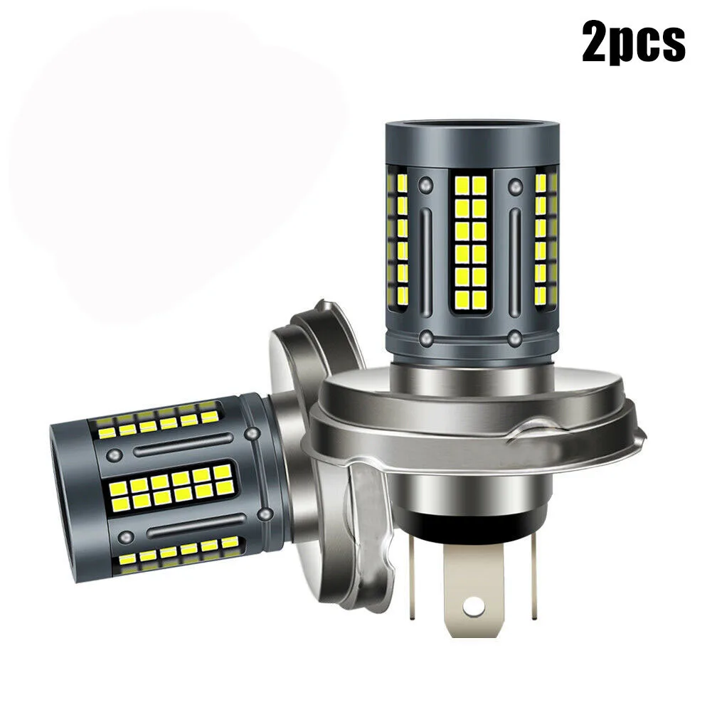 

2pcs P45T R2 2016 LED Motorcycle Beetle Headlight Bulb Hi/Lo White 10-30V Fog Lamp DRL Light Replacement