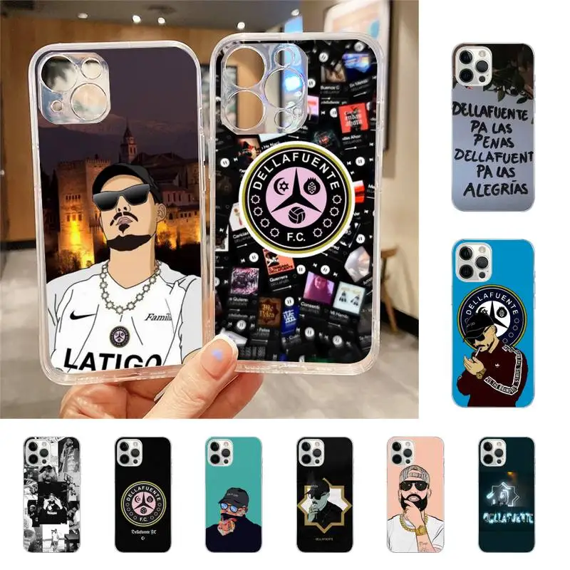 

Dellafuente F C Phone Case For Iphone 7 8 Plus X Xr Xs 11 12 13 Se2020 Mini Mobile Iphones 14 Pro Max Case