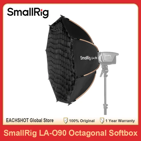 SmallRig LA-090 Восьмиугольный софтбокс 35 дюймов