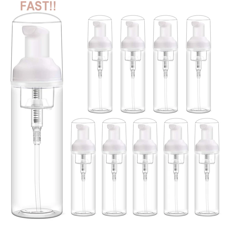 Soap Dispensers Mini Plastic Refillable Travel For Hand Sani