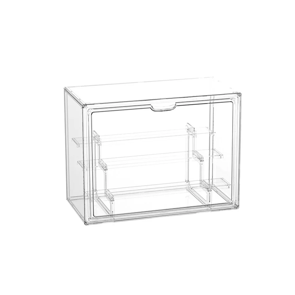 

Acrylic Transparent Blind Box Hand-made Toy Case Models Display Storage Boxes Dustproof Container Shelf for Showcase