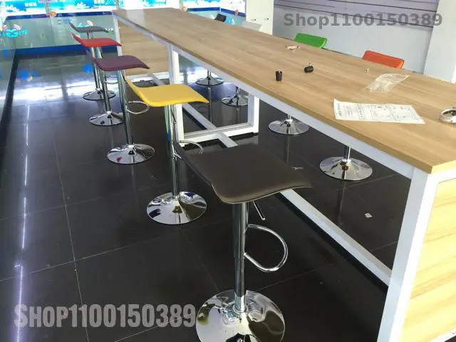 Барный стул подъемное кресло барный модное простое барное высокий переднее