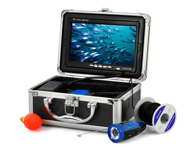 

7 inch Video Camera 1000TVL HD Waterproof 15M Cable Underwater Fishing Camera With DVR Function