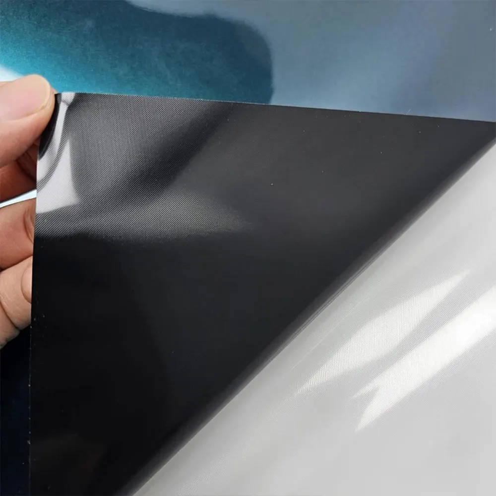 Глянцевая пленка-хамелеон 50 см x 152