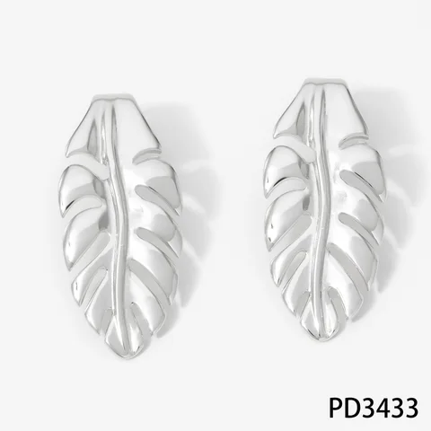 Сережки из нержавеющей стали Keen on Ring