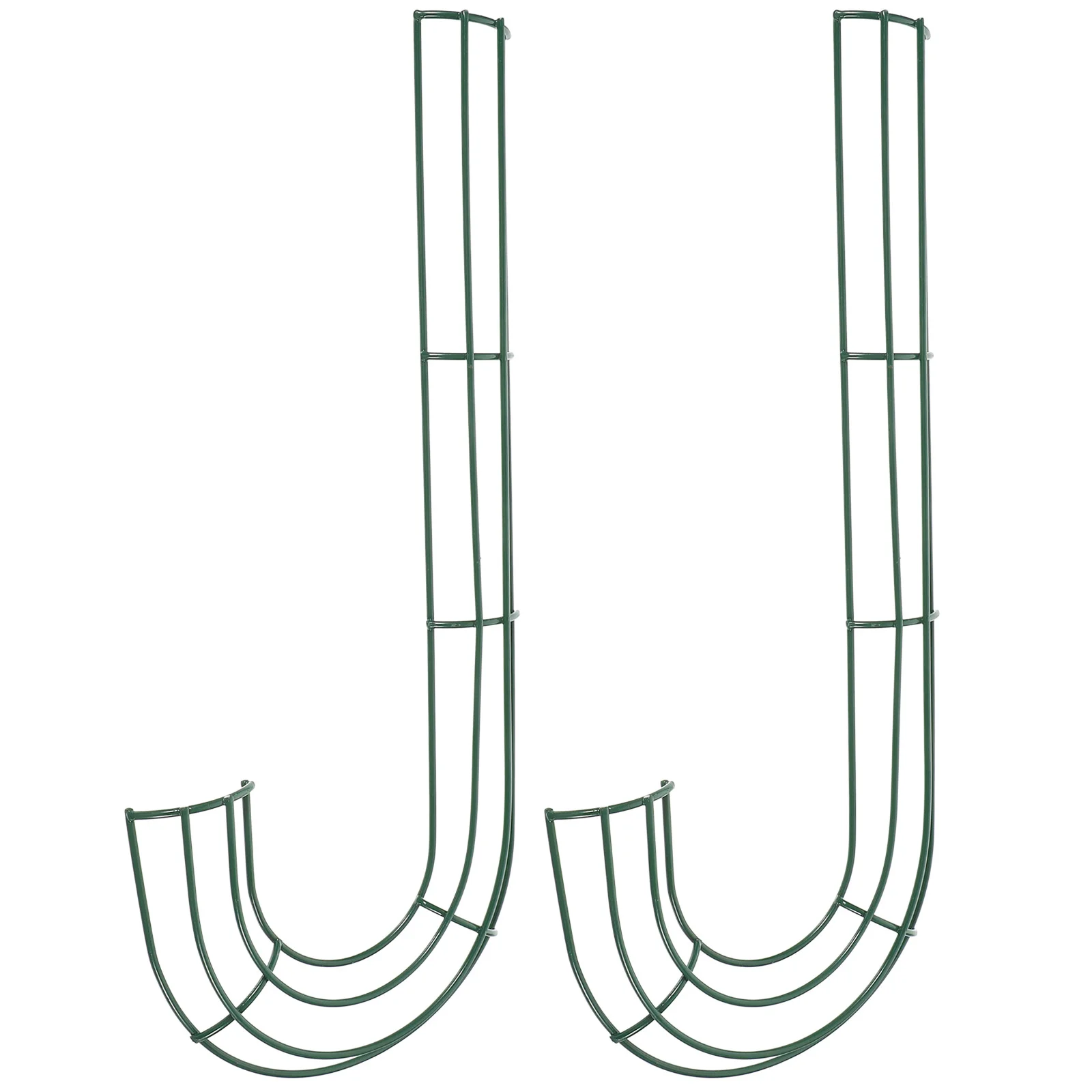 2 шт. Рождественский венок DIY аксессуар железные кольца рамка гирлянда украшения