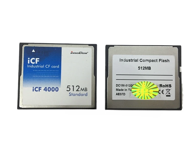 INNODISK CF карта 512 Мб промышленный ICF4000 промышленная версия хранения комнатной