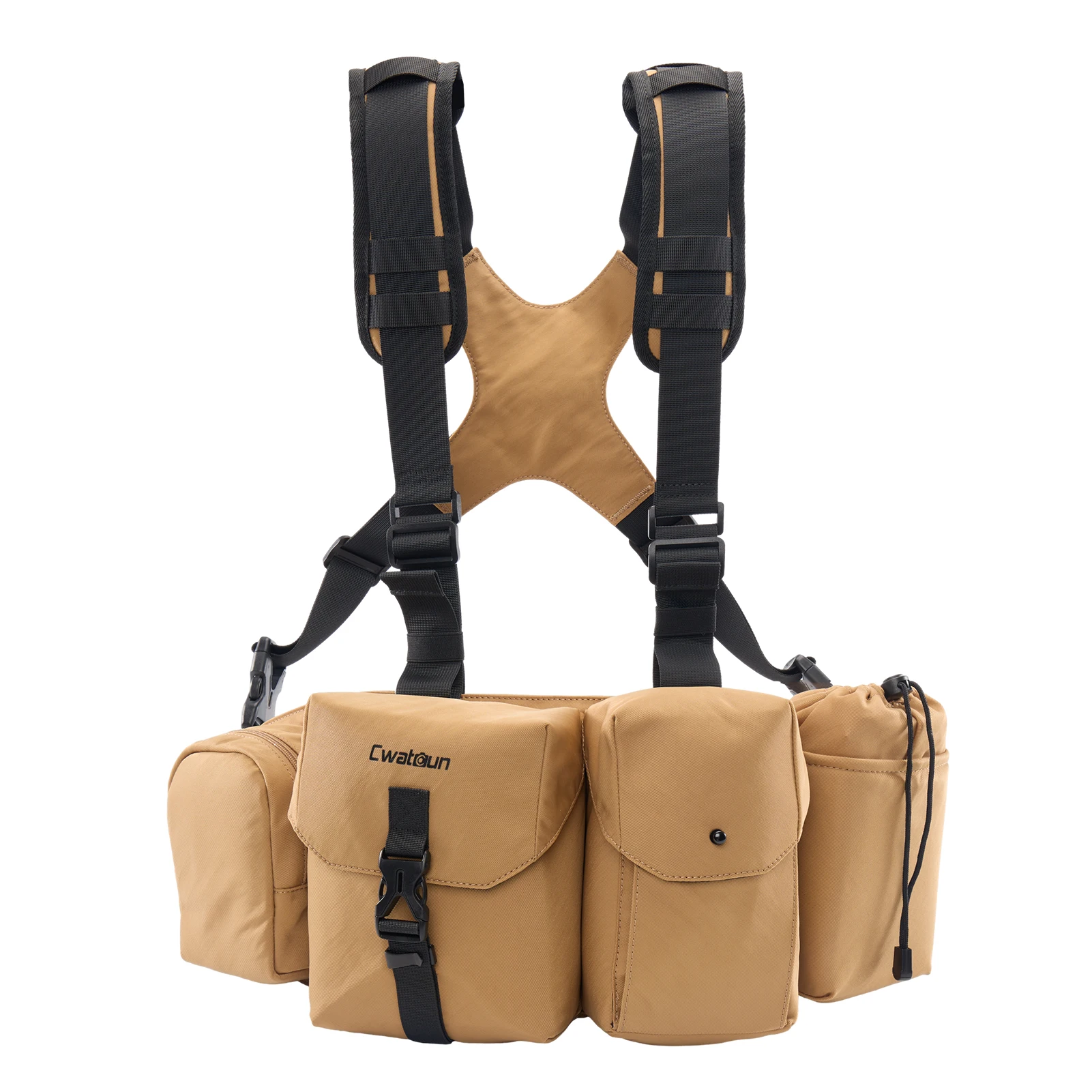 Водонепроницаемая сумка через плечо Arealer для камеры