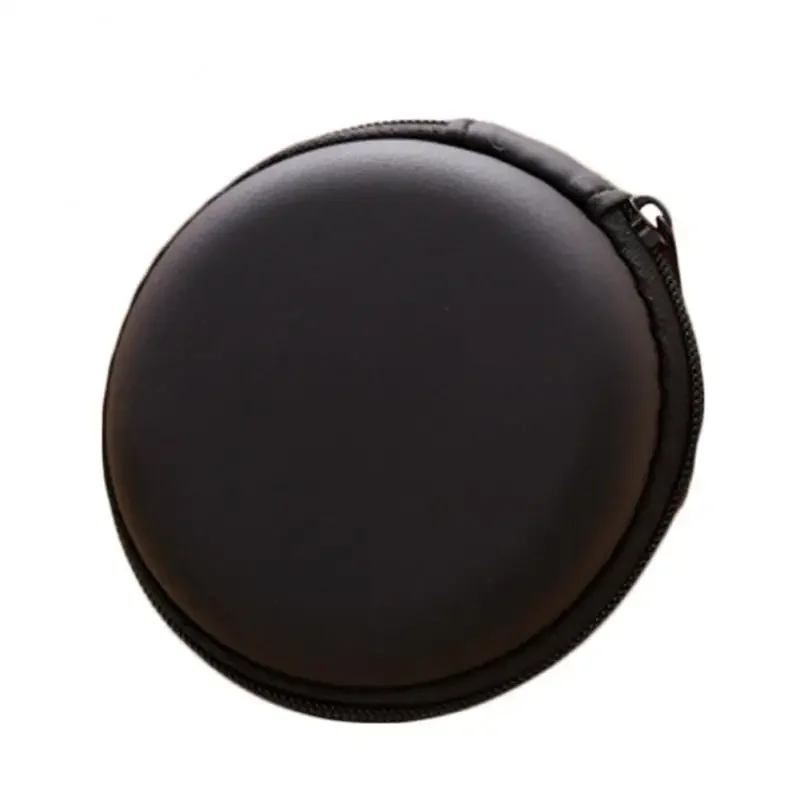 Storage Bag Oval Square Rectangle Earphone Data Cable Organizer Bags Mini Zipper Pouch Tech Gadgets Portable Charger EVA Case