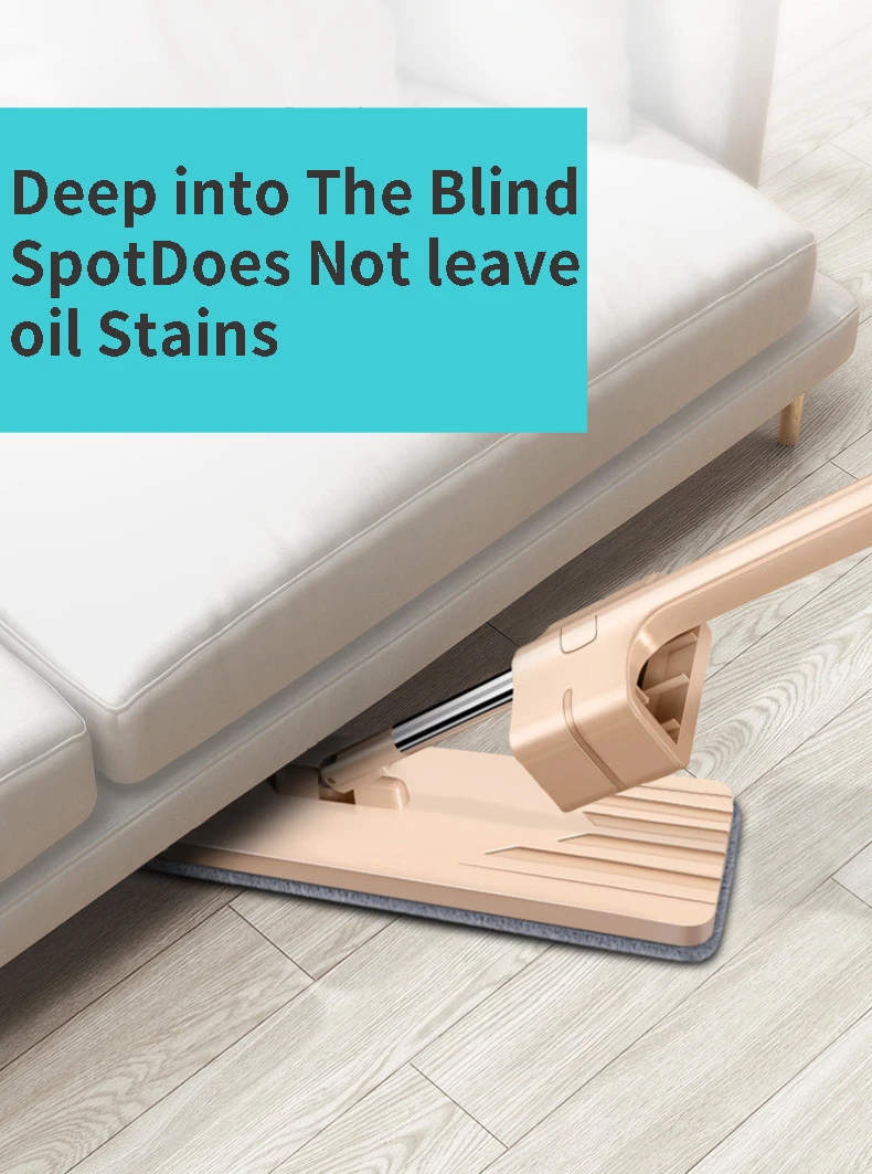 Швабра из микрофибры с поворотом на 360 градусов | Дом и сад