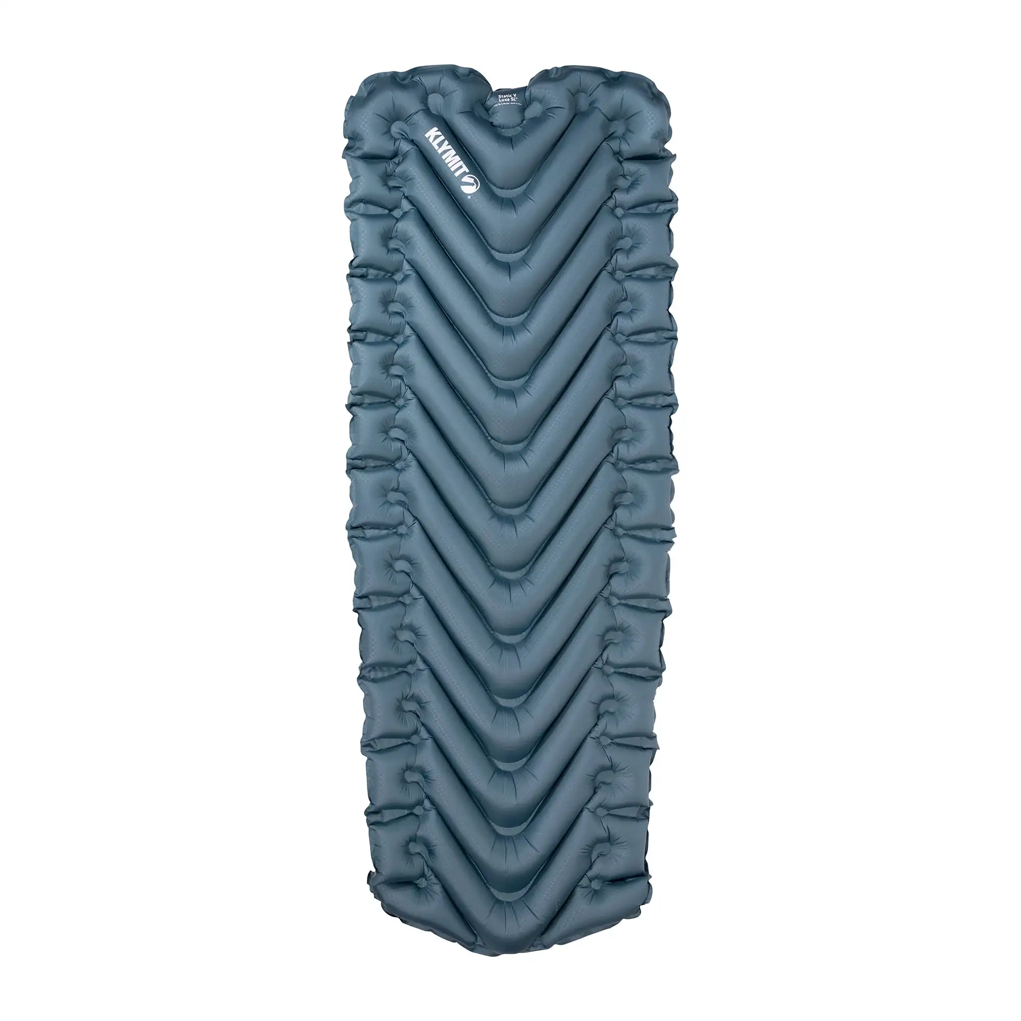 

Outdoor Camping Sleeping Pad, 78x27in, Blue