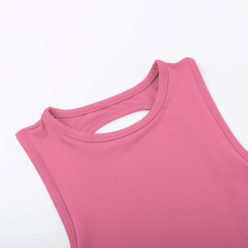 Спортивный комбинезон Picante из мерсеризованного хлопка с открытой спиной