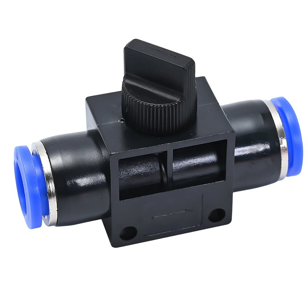 

Business Industria Switch Valve Connector Quick Push In Fitting Cable Connector HVFF-10 Joiner Ball Valve Hose Vacuum