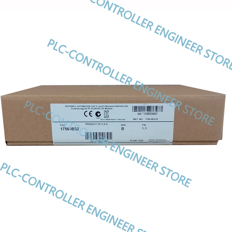 

New In Box PLC Controller 24 Hours Within Shipment 1756-IB32