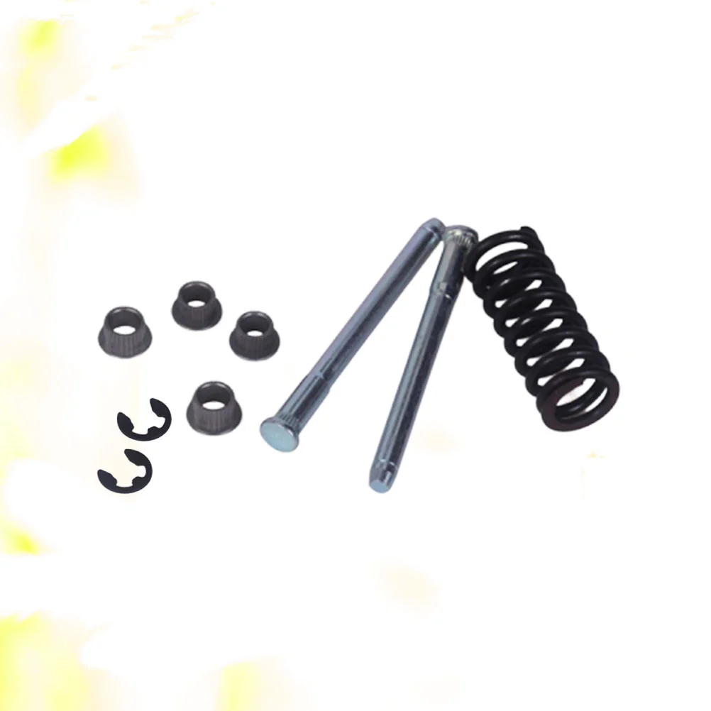 

1 Set Front Back Door Hinge Pin Bushing Kit Black Door Hinge Pin for Car
