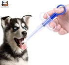 Медицинский шприц для кормления питомцев с маленькой дозировкой, медицинский шприц для кормления питомцев с таблетками liквилда, набор для кормления щенков и котят