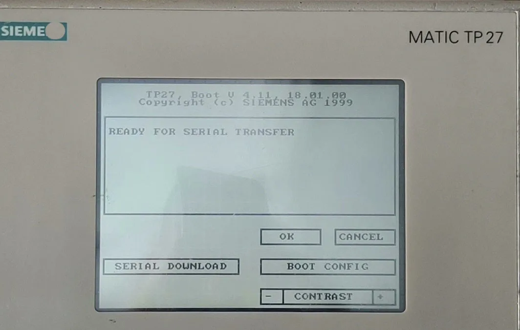 6AV3627-1NK00-2AX0 Панель HMI для Siemens 6AV3 627-1NK00-2AX0 (art.: 3920cfc5366d5) - 3920cfc5366d5