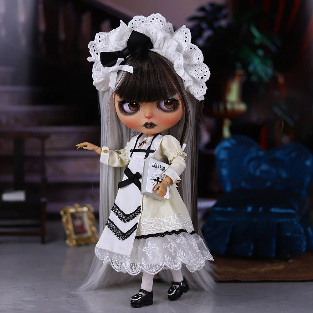 Фото Одежда для кукол DBS Blyth доступна в различных новых моделях, которые можно выбрать, подходят для кукол высотой 30 см и различных стилей кукол. №1