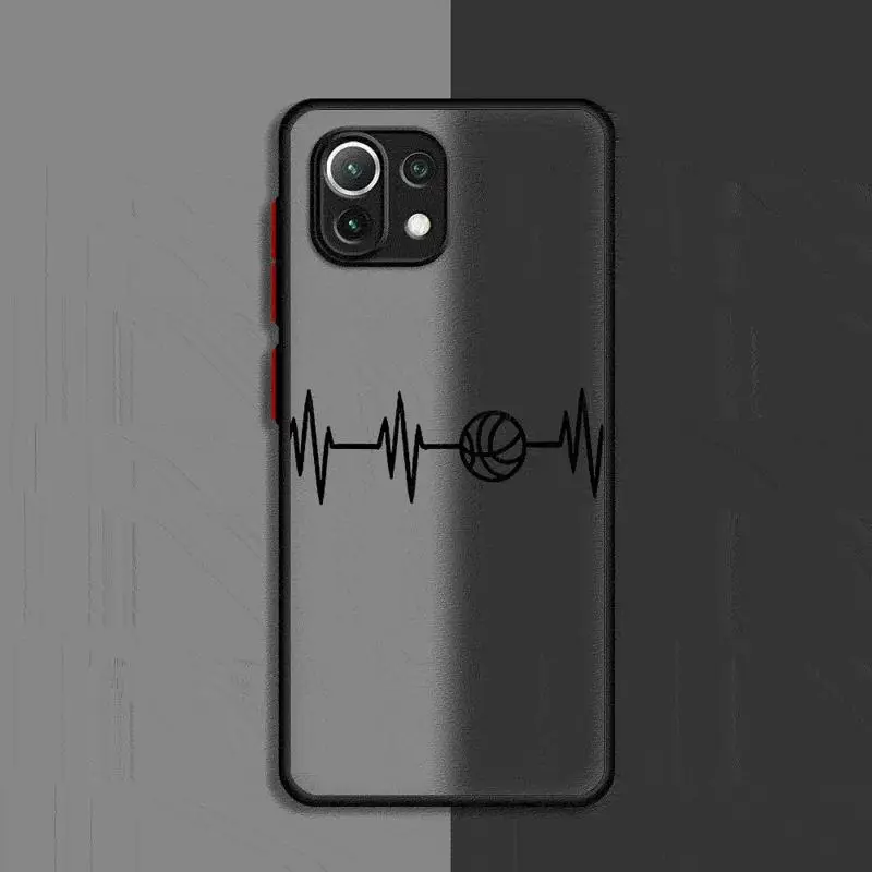 Чехол для телефона Sport Love с баскетбольной текстурой Xiaomi Redmi 13C1 2 5G 10C 12C 9 10 9A 9T 9C A1 A2