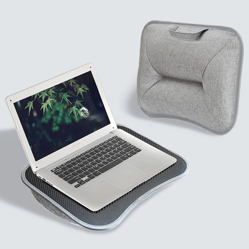 

Lap Desk Multifunctional Pillow Soft Base Laptop Desk Office Furniture Sofa Stand Lazy Bed Desk Gaming Desk Portable Hot