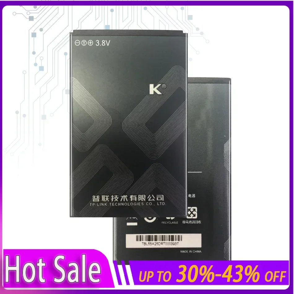 Оригинальная запасная аккумуляторная батарея емкостью 2550 мАч для смартфонов с