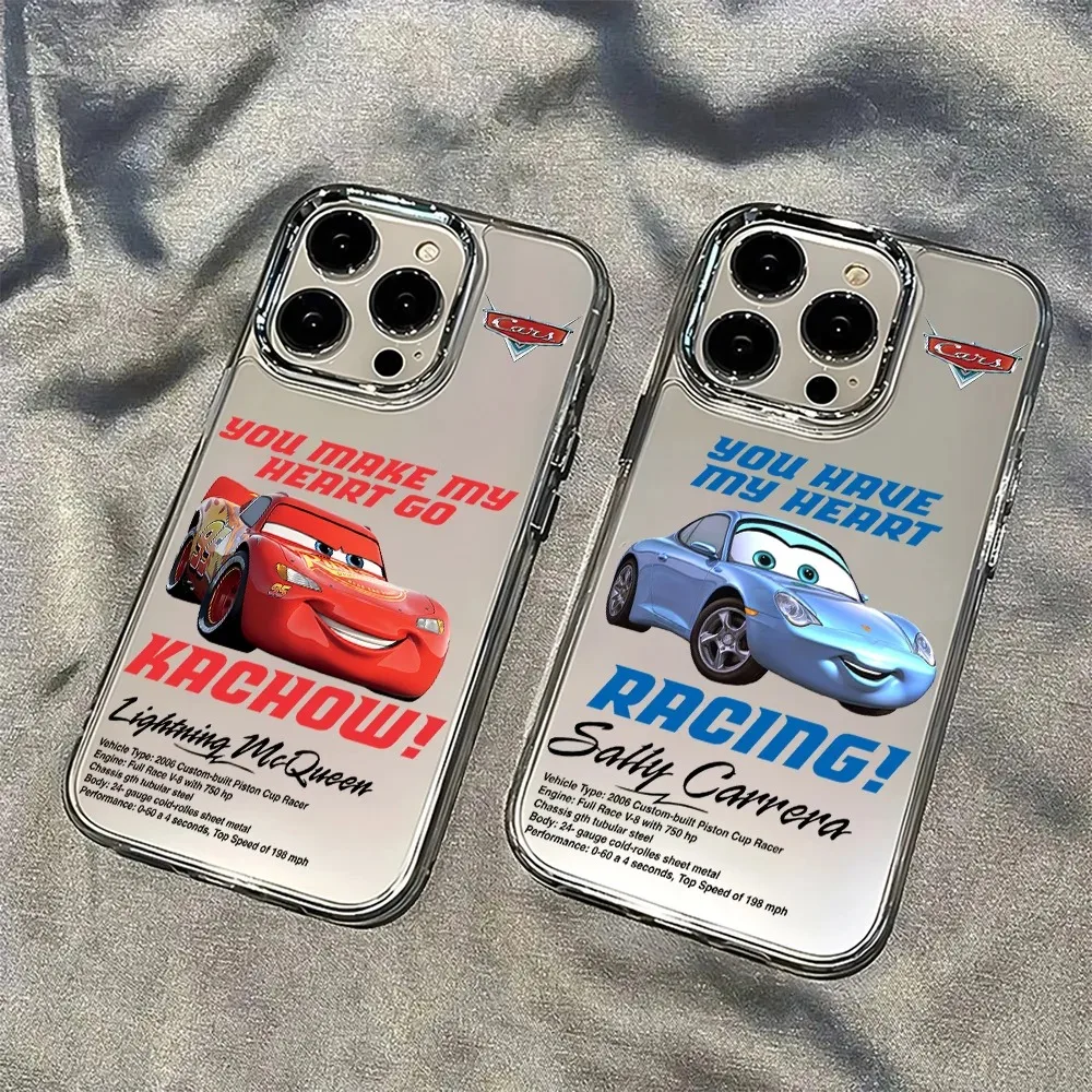 Фото Чехол для телефона L-Lightning M-McQueen для Samsung Galaxy S26 S25 S24 S23 S22 S21 S20 Note20 FE Ultra Edge Plus 4G 5G, мягкий чехол №1
