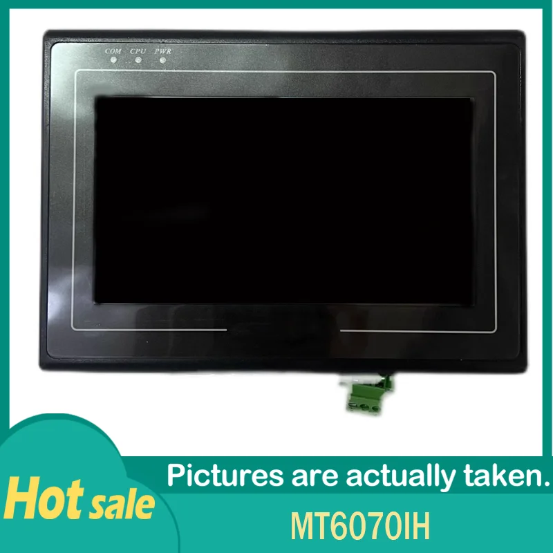 100% рабочий 7-дюймовый сенсорный экран HMI MT6071iP MT6070IH MT6070IH5